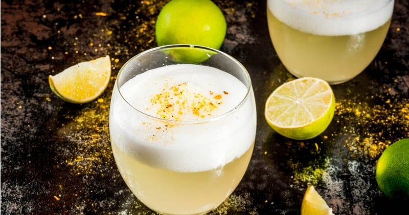 Entre le sucré et l'acidulé, découvrez la recette originale du pisco sour, le cocktail péruvien