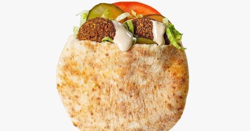 McDonald’s lance deux nouvelles recettes : le Mac Kebab et le Mac Falafel !