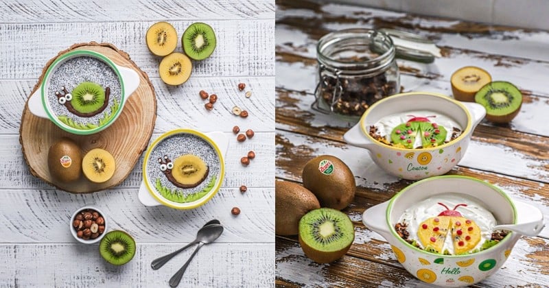 Le nouveau kit petit-déjeuner Zespri nous met en joie !