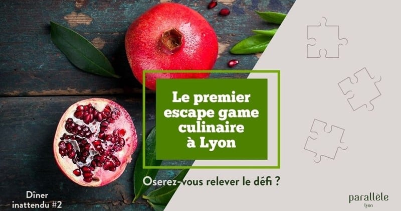 À Lyon, expérimentez l'escape Game Culinaire, entre cuisine du monde et chasse au trésor !