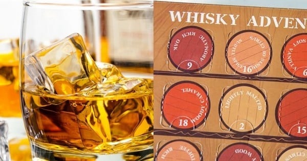 Après le calendrier de l'Avent de bières... succombez à celui des whiskies les plus rares du monde ! 