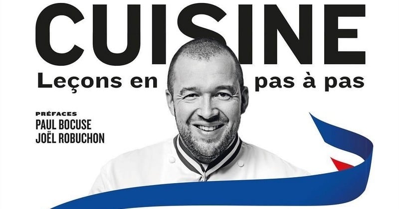 Apprenez à cuisiner comme à l'Élysée avec le livre de Guillaume Gomez, chef du président de la République