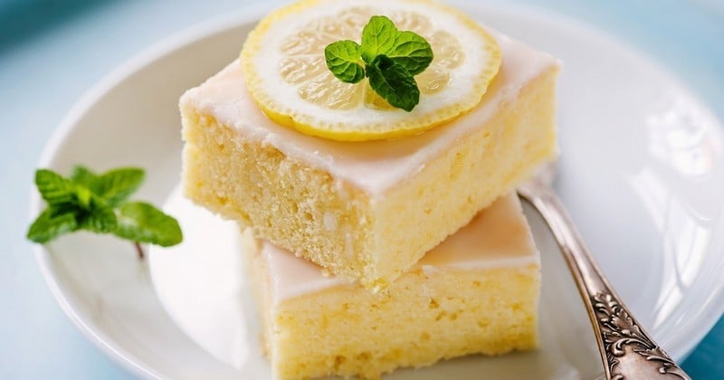 Cake citron-mascarpone