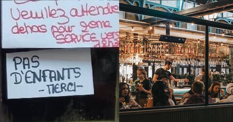 «Pas d'enfants, merci» : ce restaurant provoque la colère des clients avec une nouvelle règle controversée