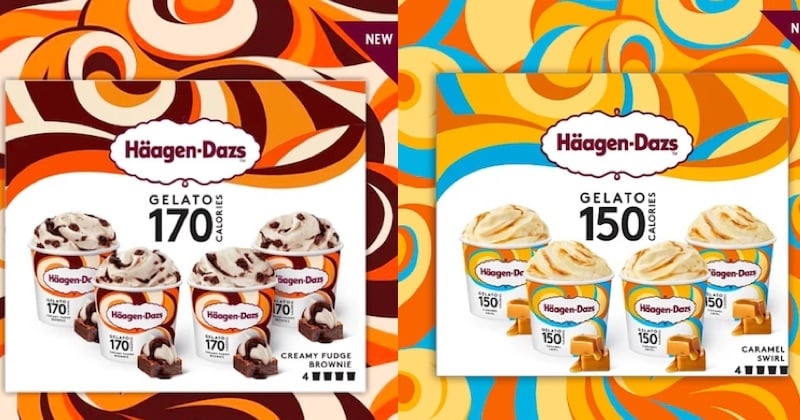 Häagen-Dazs a sorti deux nouvelles glaces avec... 30% de matières grasses en moins !