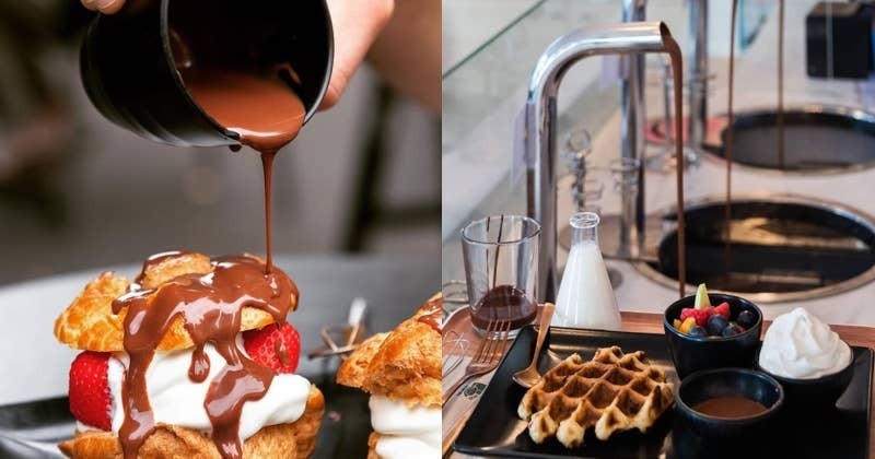 Le premier bar à chocolat de Paris vous attend !