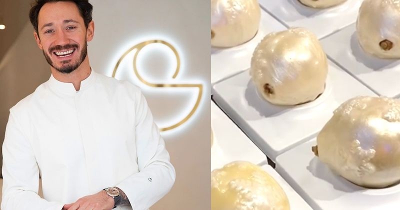 Cédric Grolet présente sa pâtisserie fruitée pour le café « Citron »