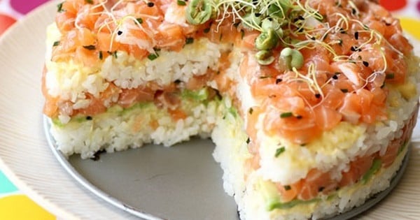 Sushi Cake