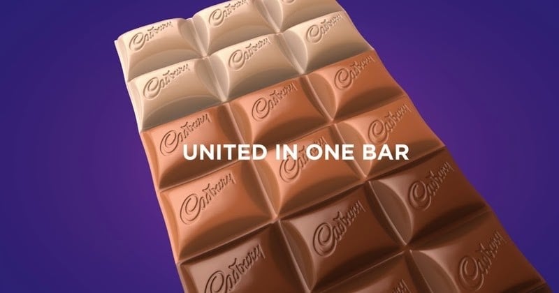 Cadbury lance une tablette aux 4 chocolats pour illustrer la diversité en Inde