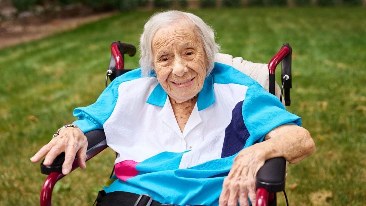 À 112 ans, Louise Signore dévoile ce qui la maintient en forme depuis tant d'années