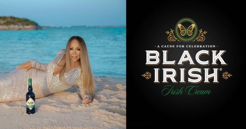 Mariah Carey dévoile sa gamme de liqueurs à la crème irlandaise !