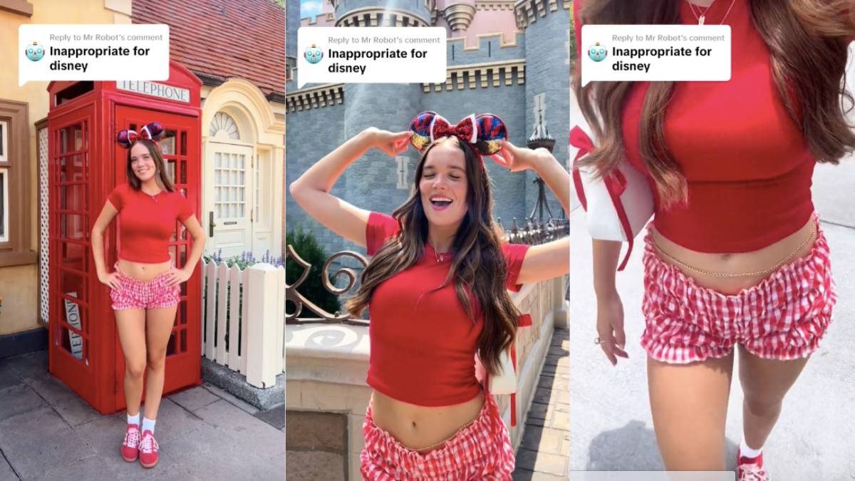 Accusée de porter une tenue « inappropriée » à Disney World, elle répond à ses détracteurs 