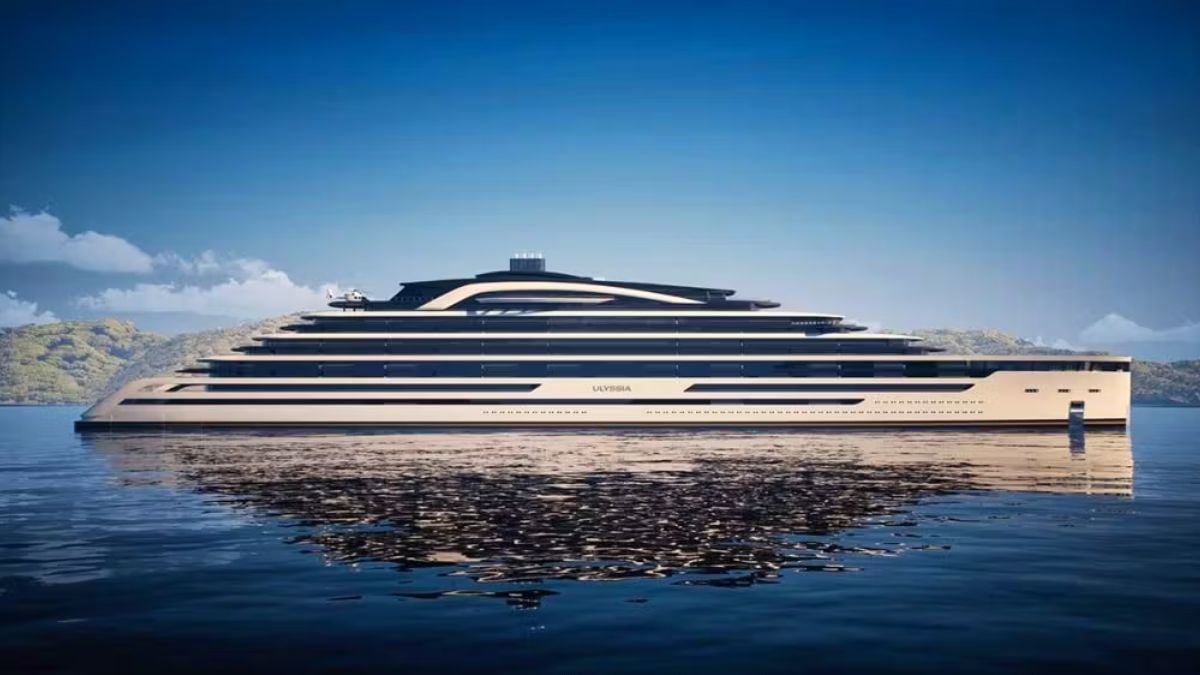 Ulyssia : ce mégayacht de luxe est plus grand que le Titanic ou la Tour Eiffel... et vous pourrez y vivre !