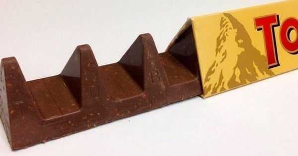 Les barres chocolatées Toblerone changent de forme et les fans de la marque sont en colère