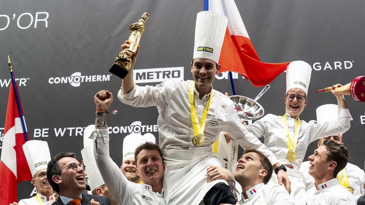 La France remporte la 20e édition du Bocuse d'Or !