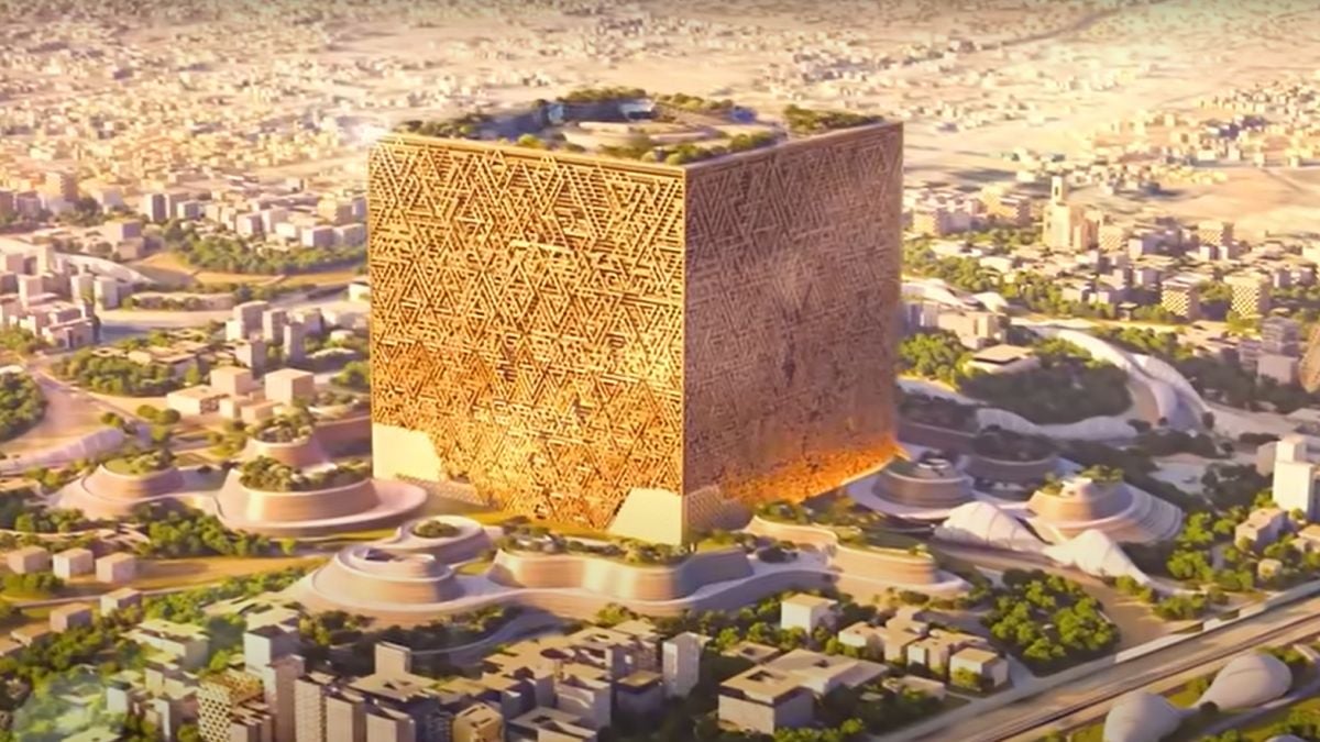 L'Arabie Saoudite va construire le plus grand bâtiment du monde, d'une envergure gigantesque