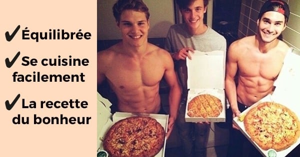 10 bonnes raisons de se nourrir exclusivement de pizzas, pour toujours et à jamais, pour le restant de vos jours (et même au-delà)