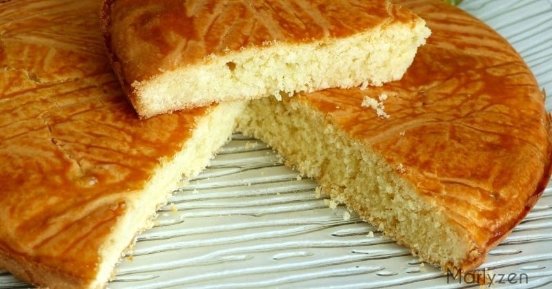 Galette des rois bretonne