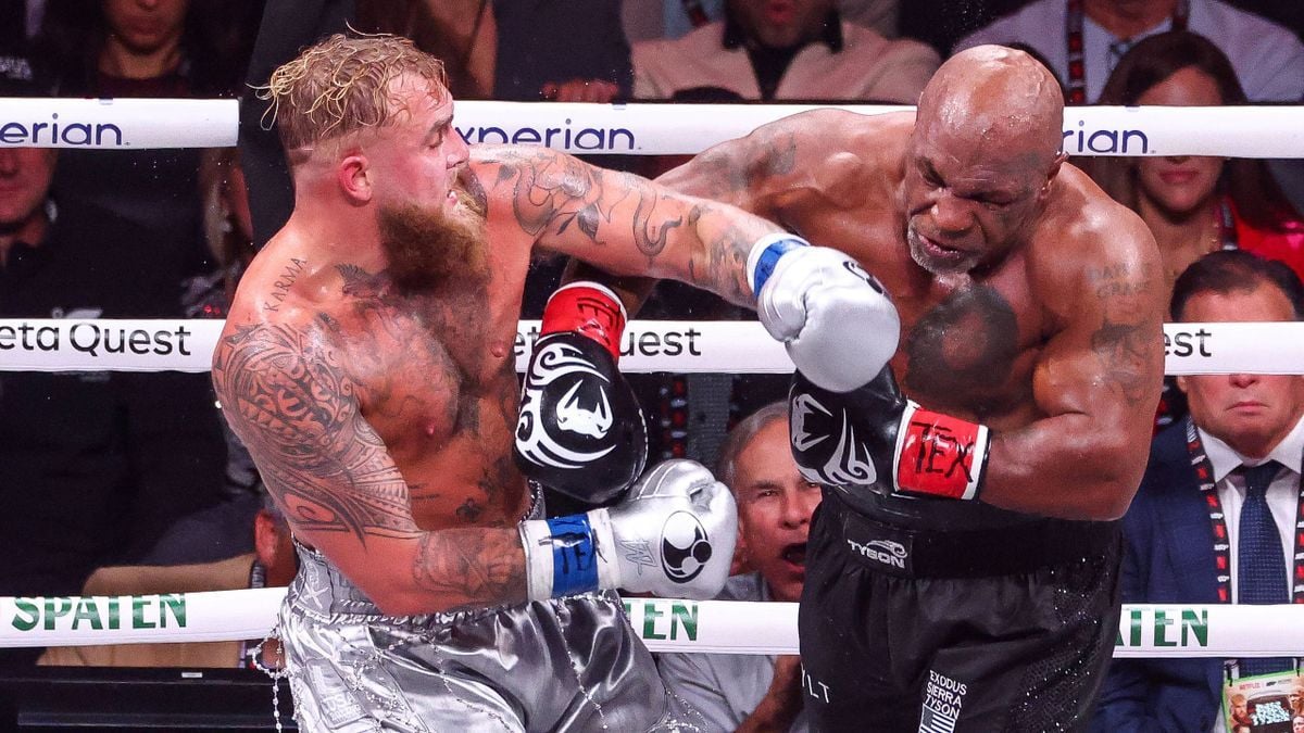 Légende de la boxe, Mike Tyson battu par Jake Paul à l’unanimité