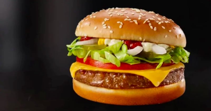 McDonald's envisage d'appeler McPlant son burger sans viande