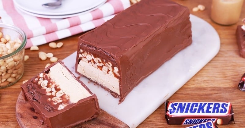 Recette Snickers Maison