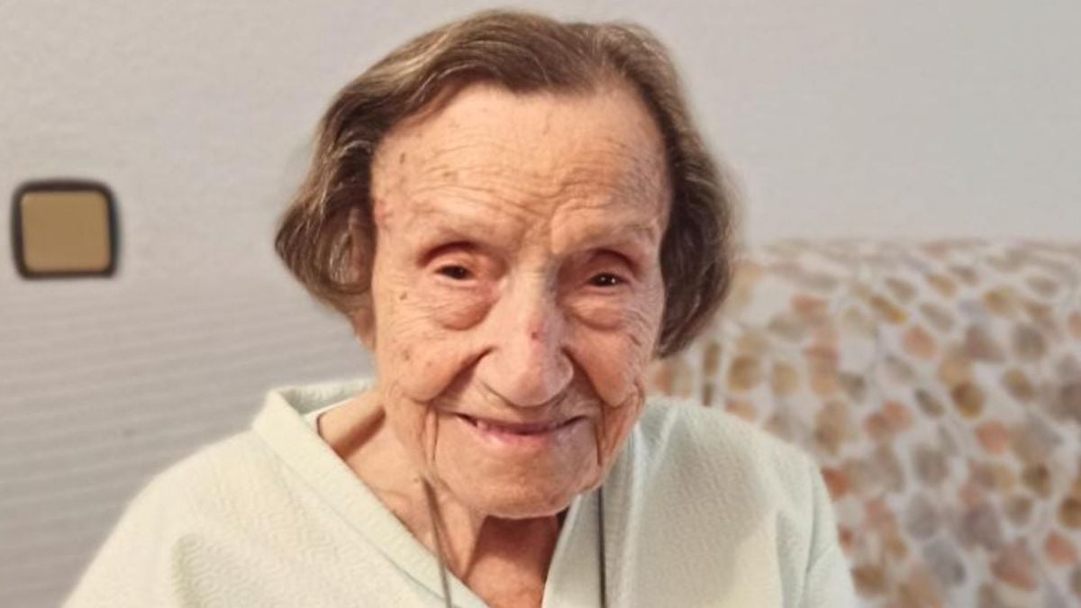 À 111 ans, la doyenne d'Espagne doit sa longévité à cette boisson qu'elle consomme chaque matin