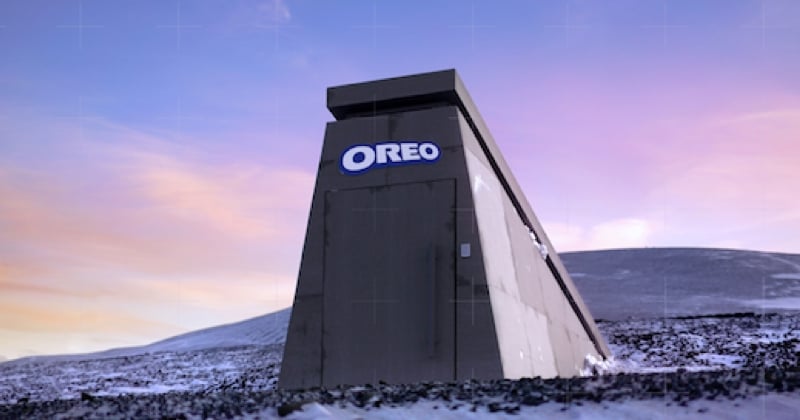 Oreo a construit un bunker pour protéger ses biscuits de la fin du monde