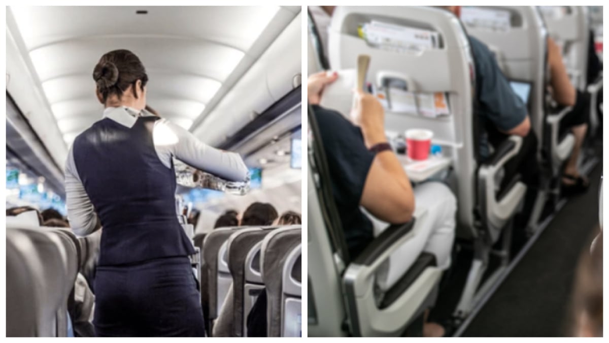 Cette hôtesse de l'air révèle le type de passagers que le personnel préfère en avion, sa vidéo fait débat