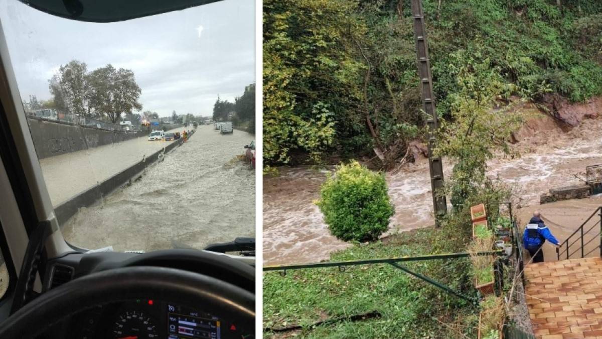 Les inondations dans le sud de la France