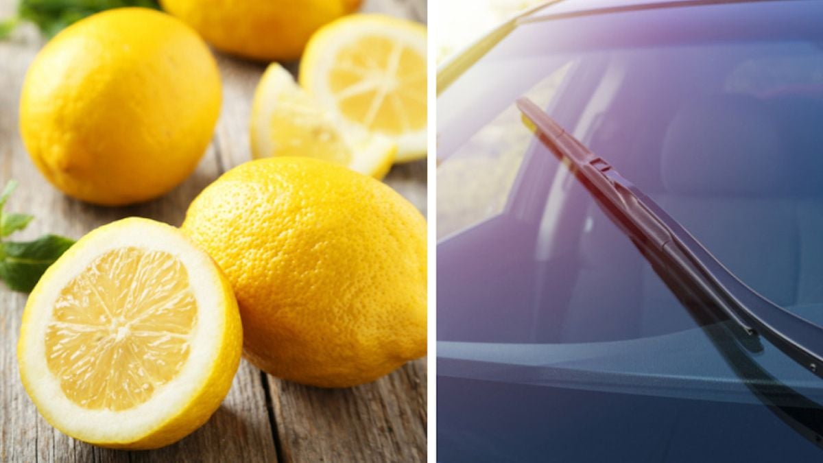 Automobilistes, cette astuce de grand-mère avec des citrons va vous éviter une grosse amende