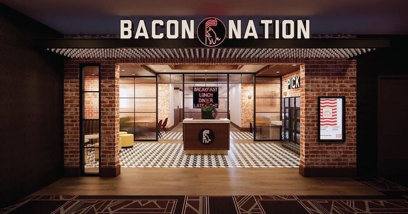 Un restaurant spécialisé dans le bacon va ouvrir ses portes 24h/24 et 7j/7 !