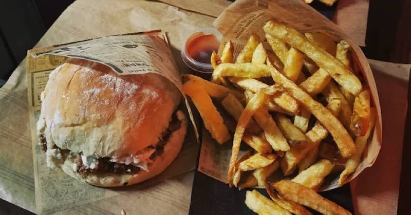 Le restos aux burgers à 2,70€ a rouvert ses portes !