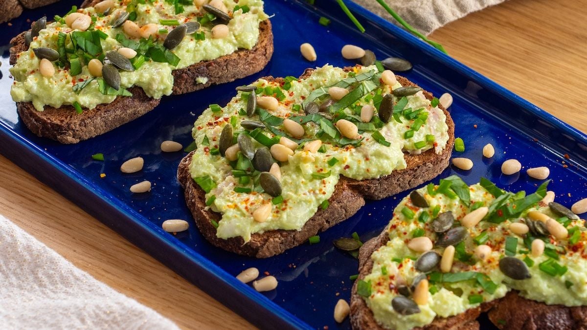 La meilleure recette de tartine prête en 10 minutes et ultra-protéinée !