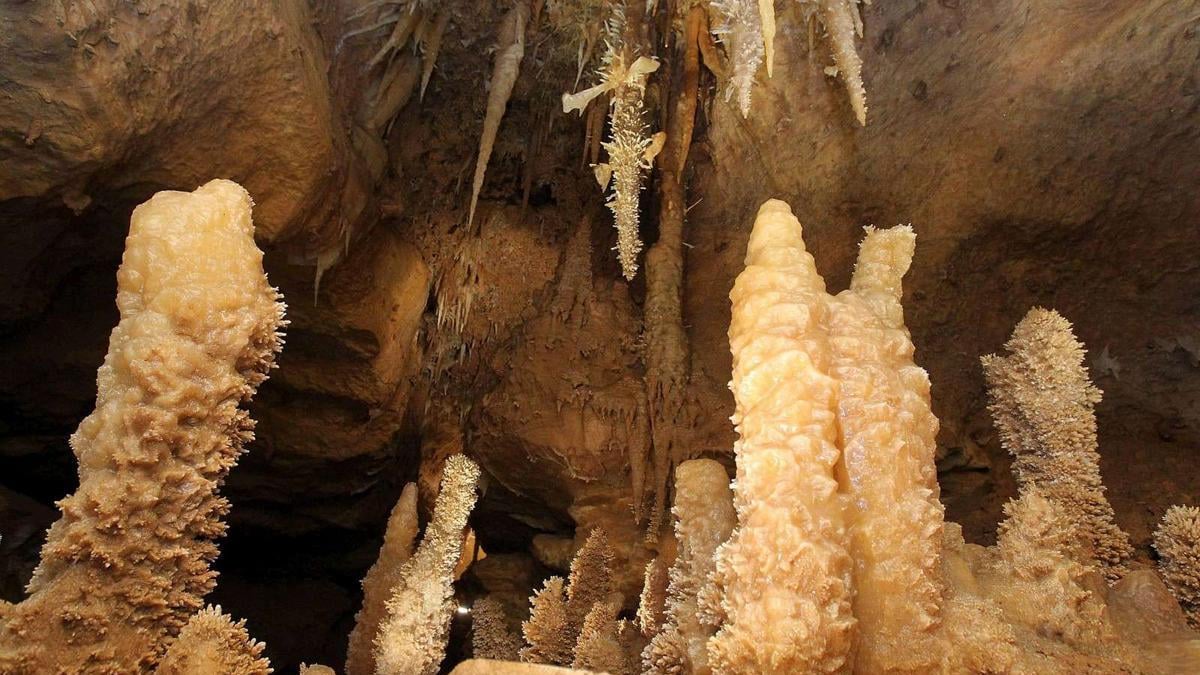 La grotte de Maxange en Dordogne