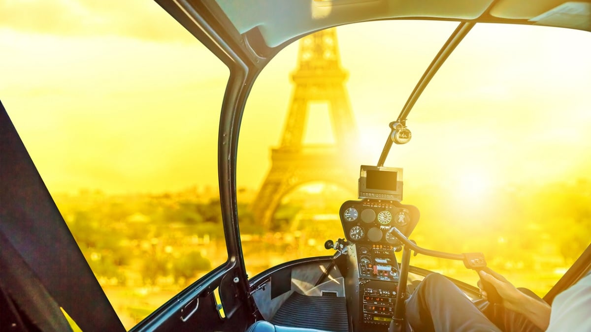 Pourquoi de nombreux hélicoptères vont voler au-dessus de Paris cette semaine