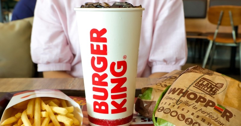 Un burger végétarien maintenant disponible chez Burger King