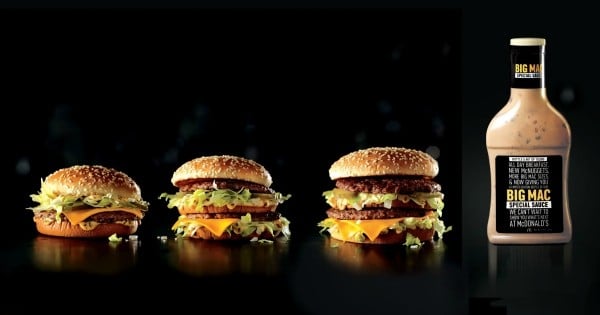 À tous ceux qui en rêvaient : la célèbre et si bonne sauce du Big Mac de McDonald's va enfin être commercialisée en grandes surfaces : joie !