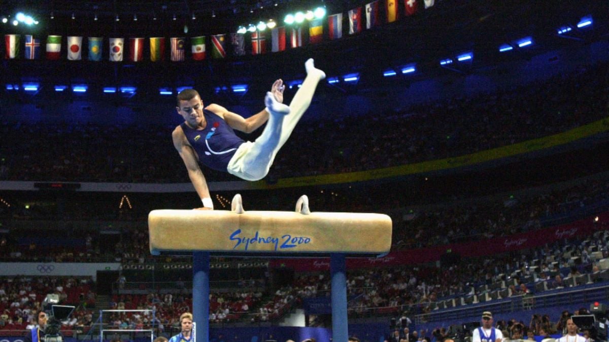 L'ex-gymnaste Éric Poujade, vice-champion olympique à Sydney en 2000, est mort brutalement à l'âge de 51 ans