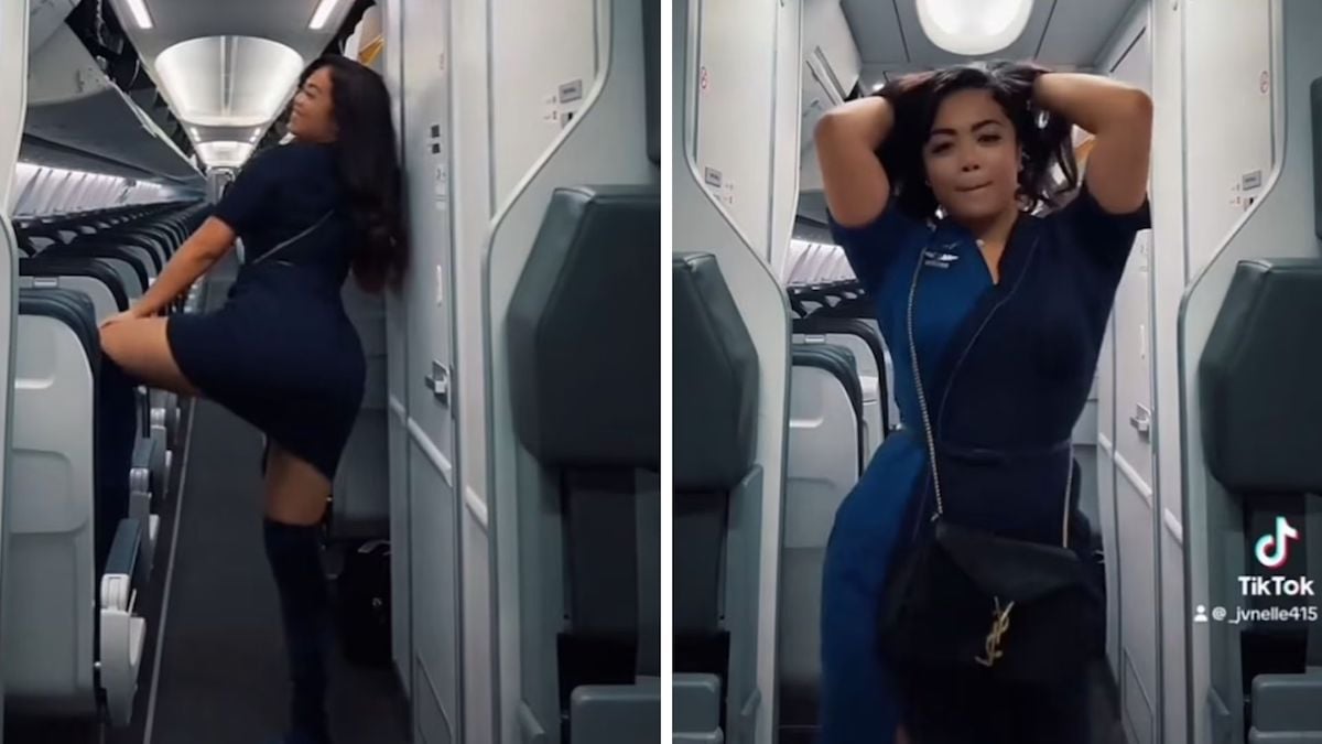 Nelle Diala virée pour avoir twerké dans un avion