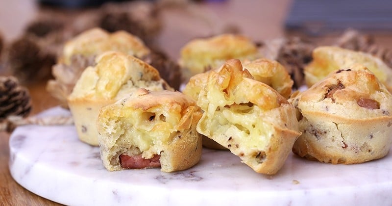 Muffins au camembert