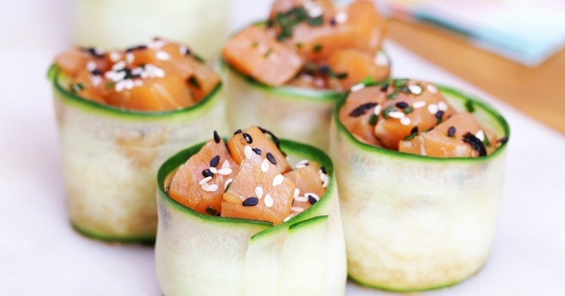 Devenez maître sushi avec cette recette facile du Cucumber Roll, un maki à réaliser en un tour de main !