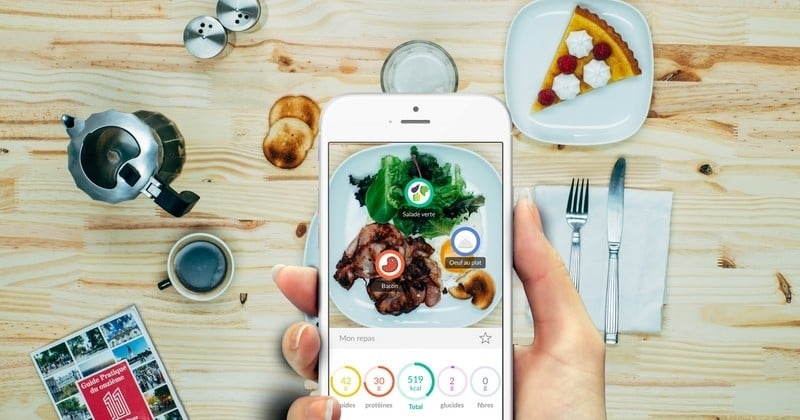 On a testé Foodvisor pendant 1 mois, l'application qui reconnait les aliments pour vous