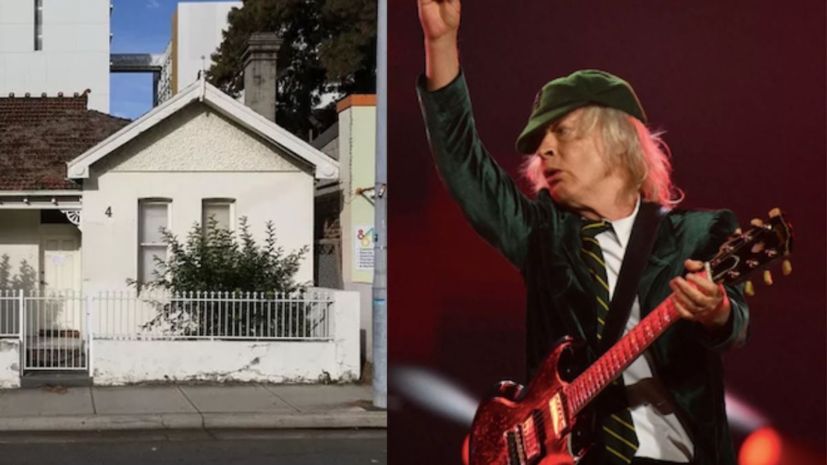 Un promoteur immobilier détruit par erreur la maison d'enfance des fondateurs d'AC/DC