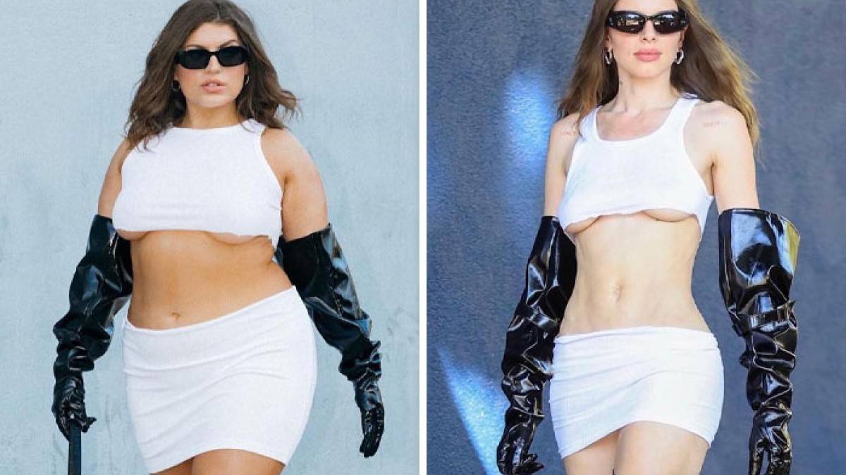 Ces mannequins grande taille reproduisent les looks des stars pour montrer que tout le monde peut les porter