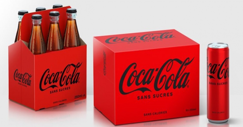 Coca-Cola Sans Sucres revisite sa recette et son packaging !