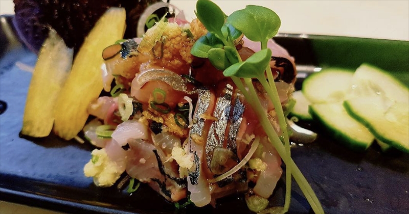 À table avec l'extravagance culinaire de Rice & Fish spécialiste de la food japonaise !