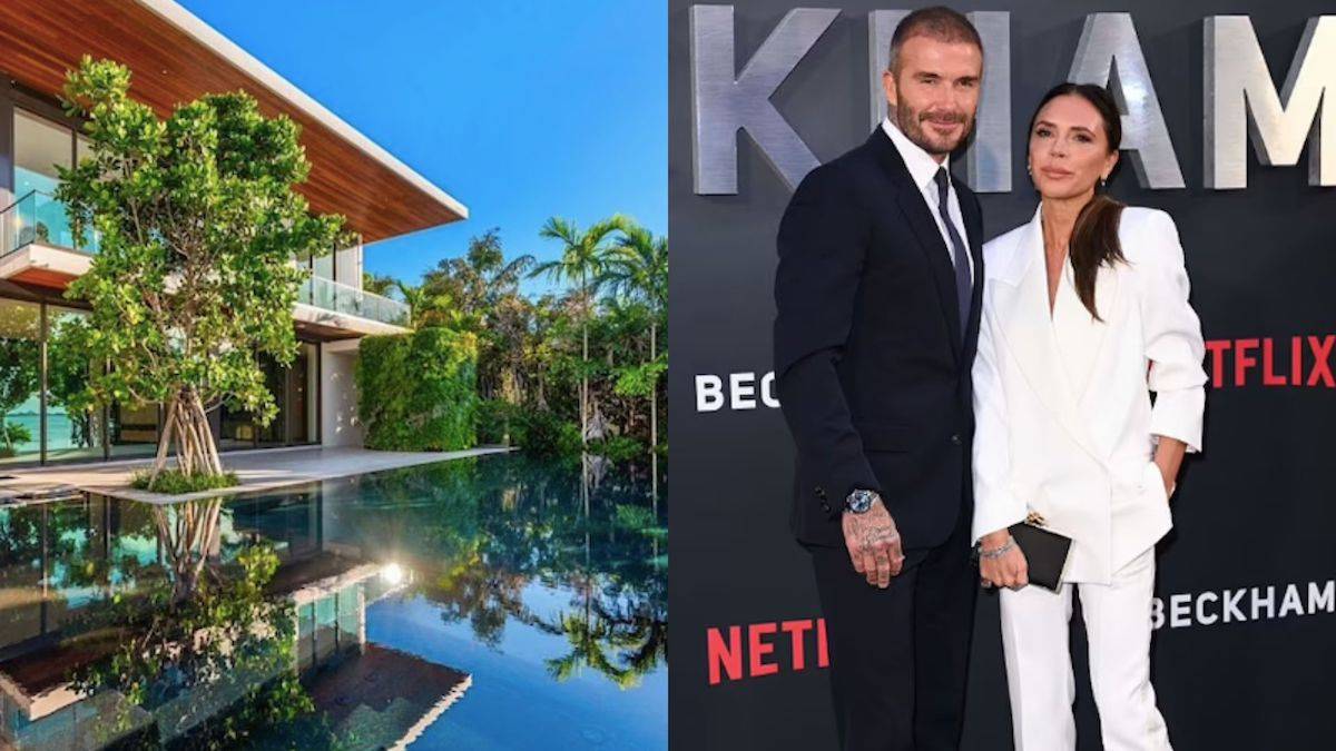 Découvrez la nouvelle villa hallucinante à 60 millions de David et Victoria Beckham