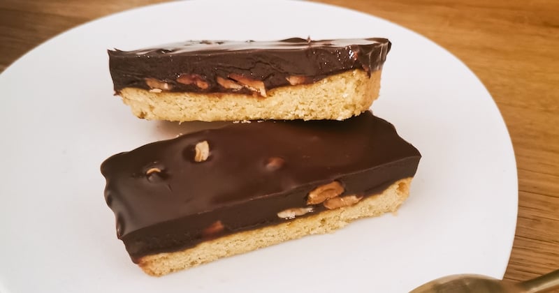 Tarte snickers