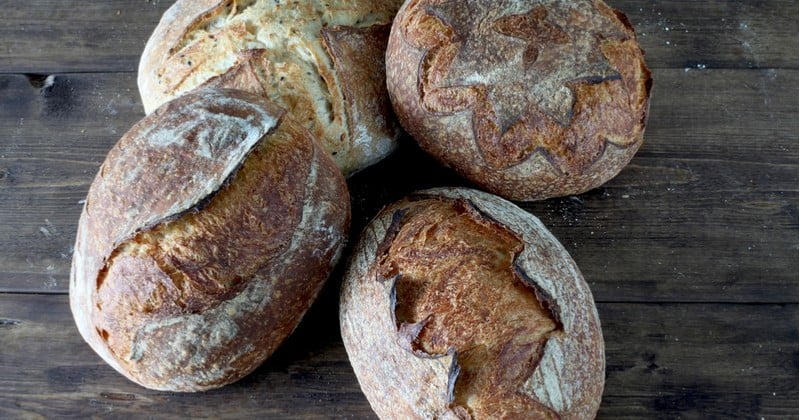 Pain au levain maison