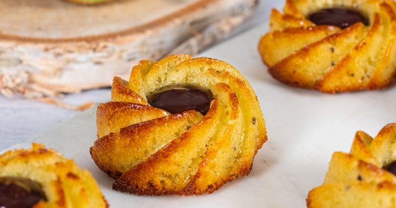 Tigrés au chocolat et kiwi de l'Adour IGP